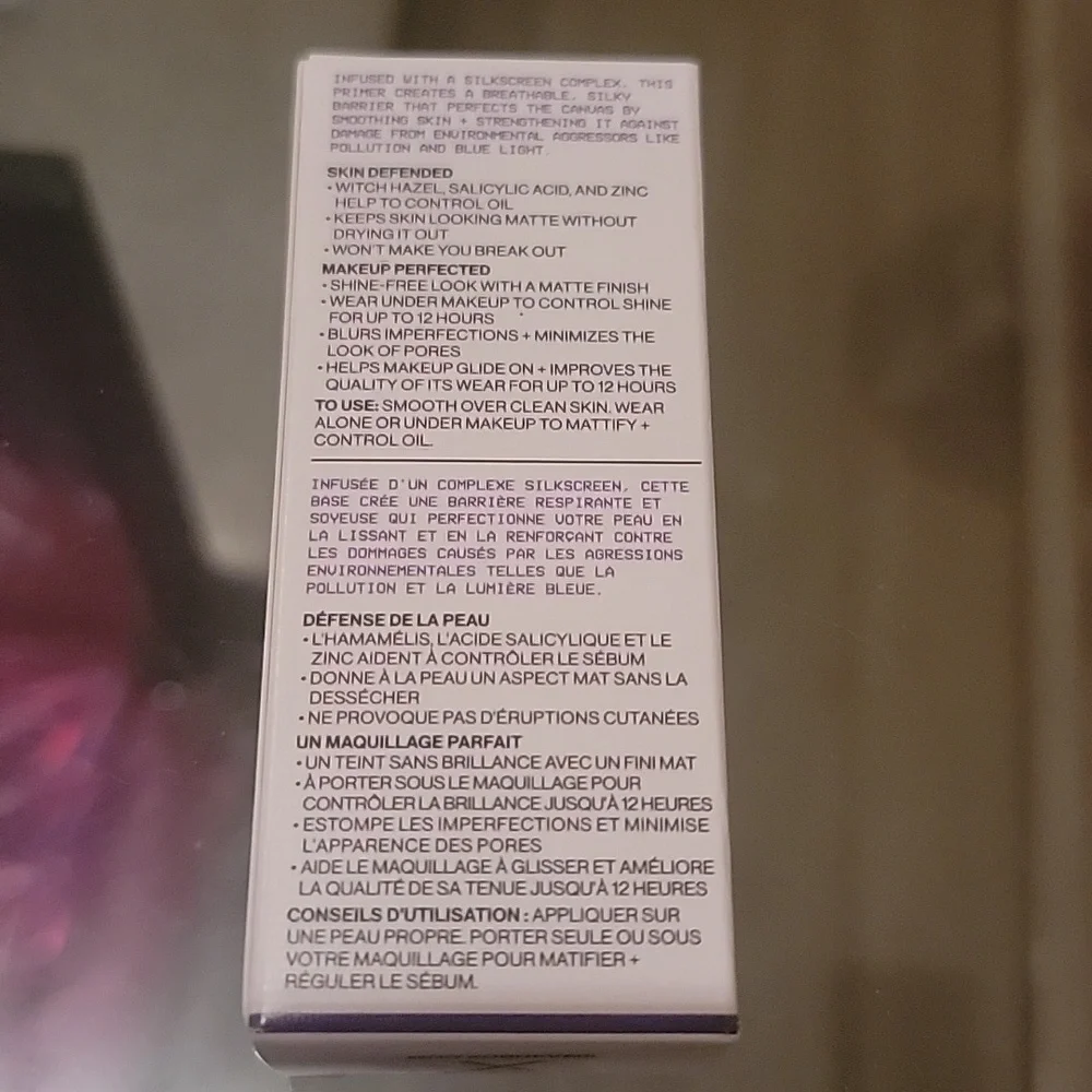 Smashbox photo finish control mattifying primer. 0.34 fl. NIB. - Picture 4 of 9